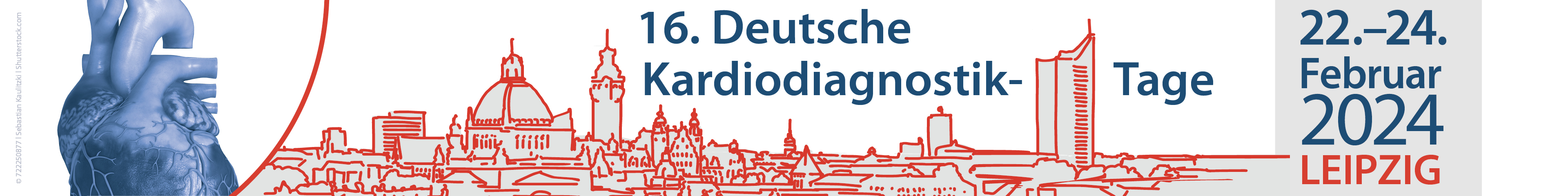 Banner 15. Deutschen Kardiodiagnostik-Tage